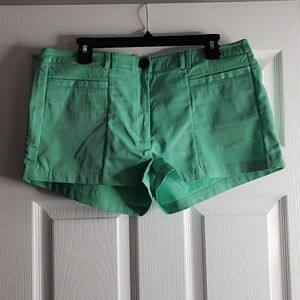 H&M Mint Green Women's Bermuda Shorts